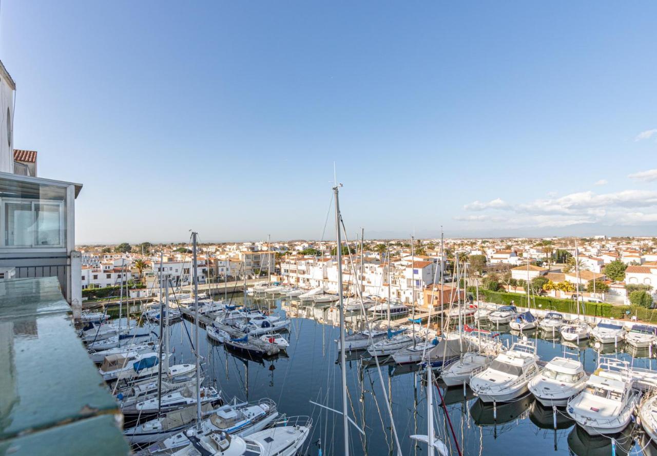 Ferienwohnung Estudio Port Grec Empuriabrava Exterior foto