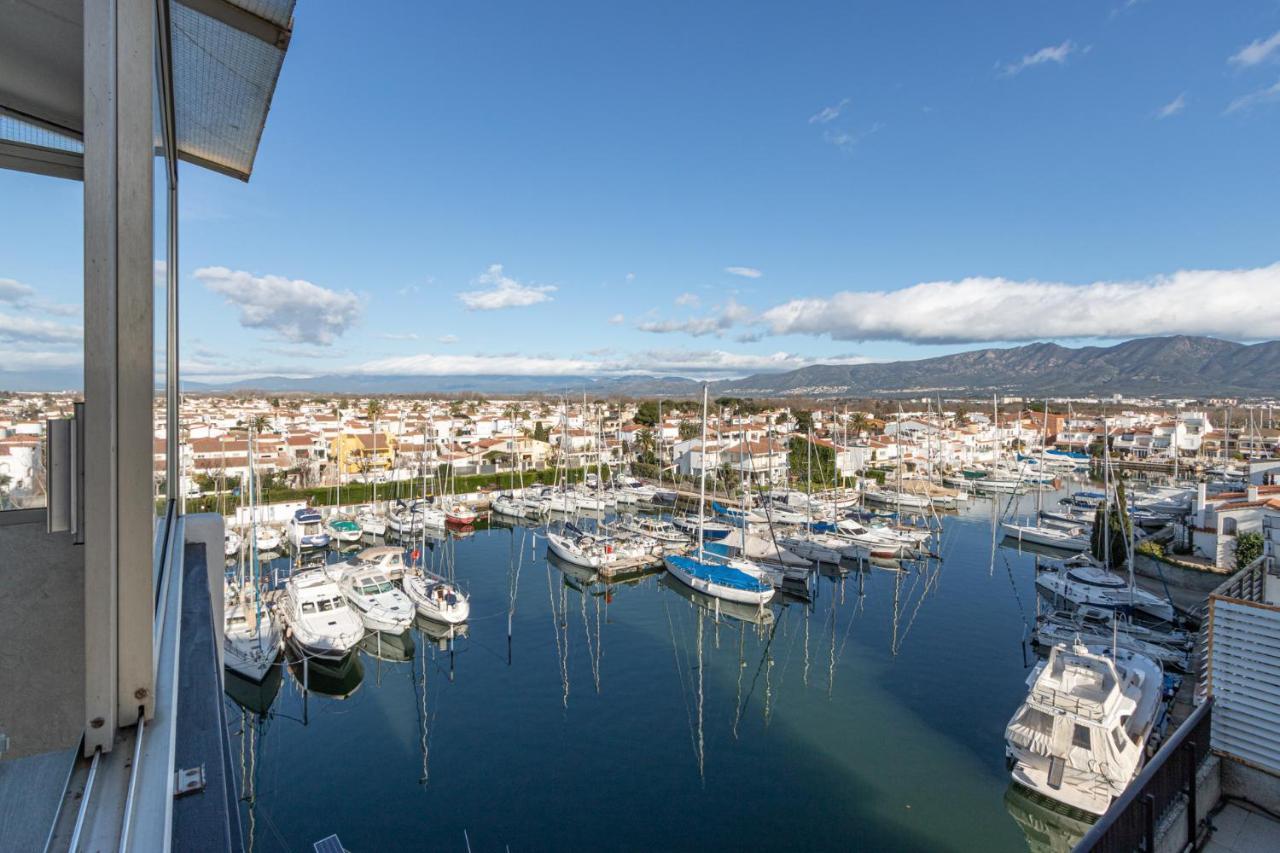 Ferienwohnung Estudio Port Grec Empuriabrava Exterior foto