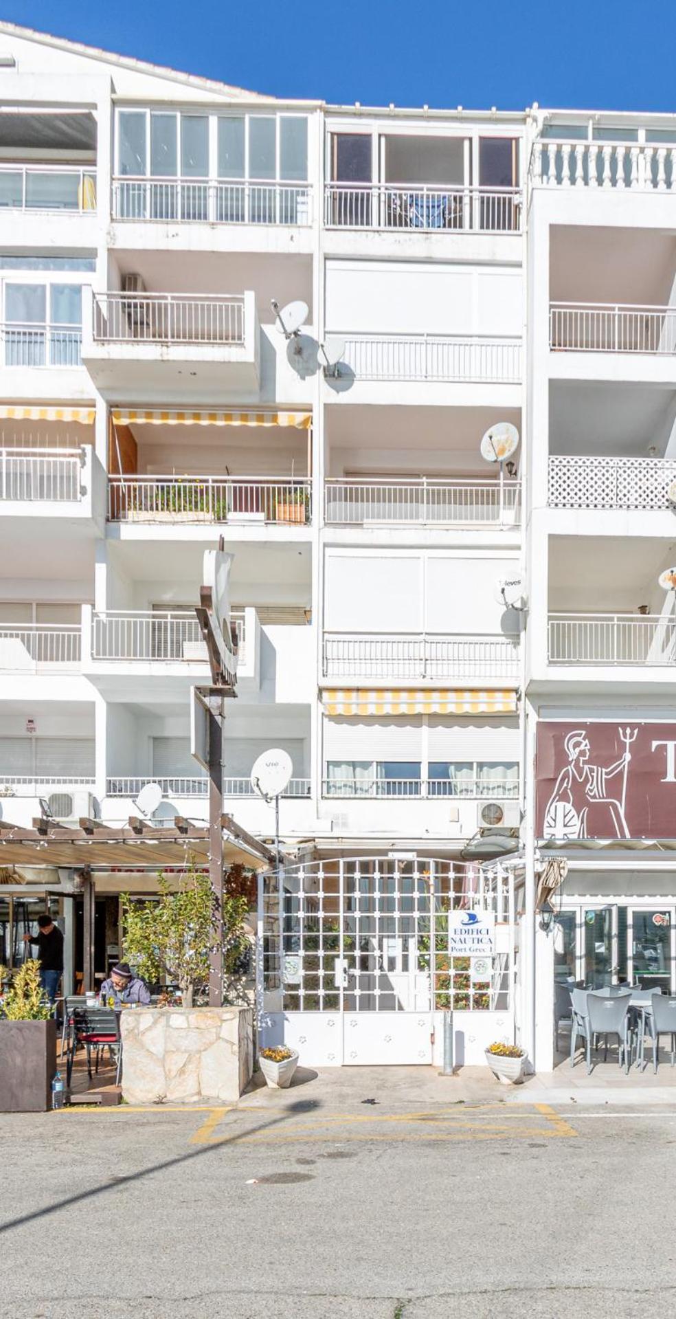 Ferienwohnung Estudio Port Grec Empuriabrava Exterior foto